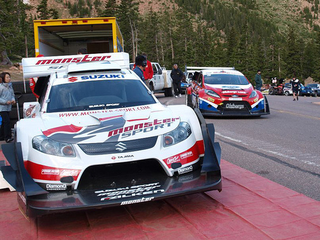 Illustration for article titled Monster Tajima Wins Another Pikes Peak Hill Climb